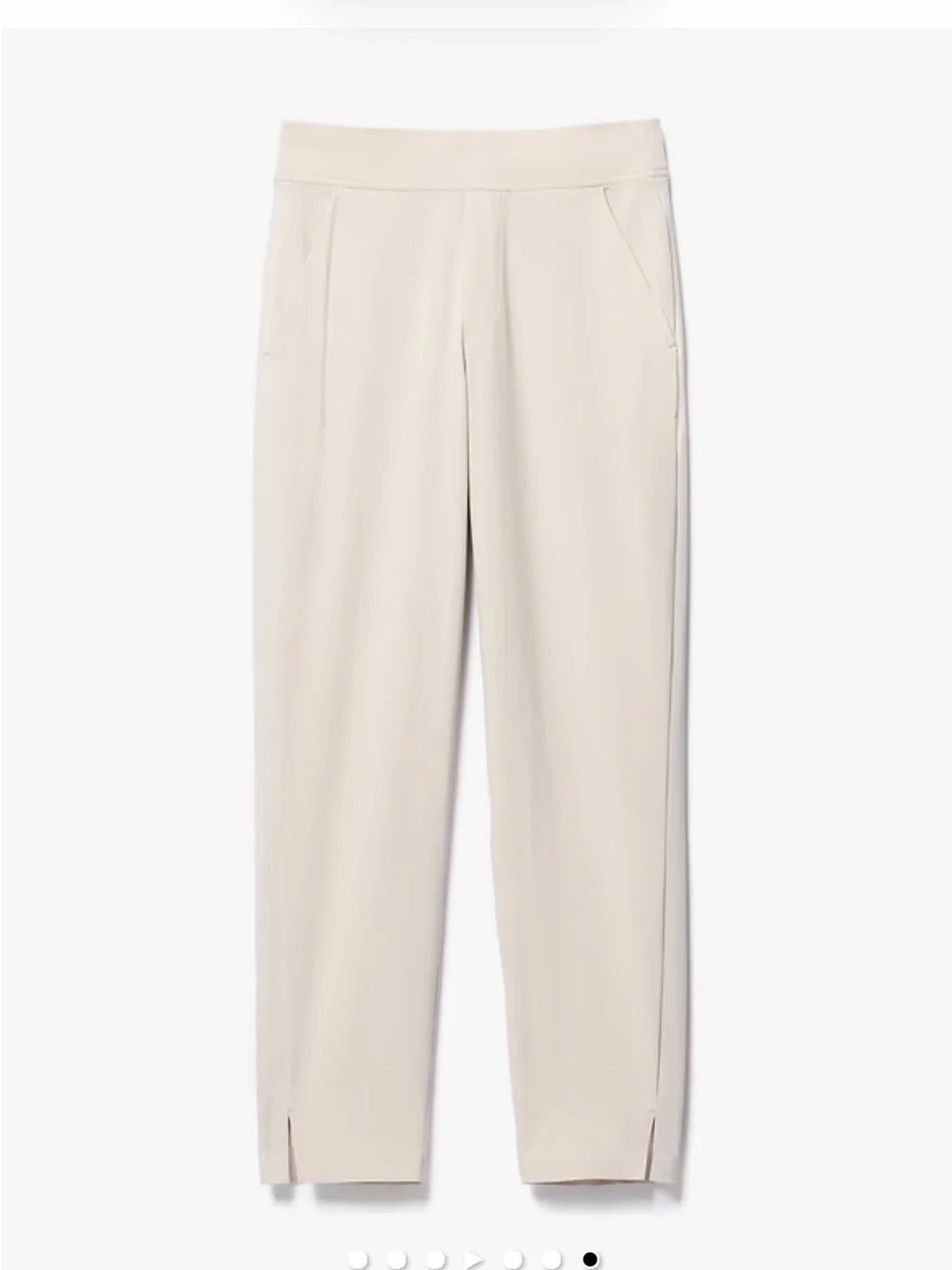 Athleta Brooklyn mid rise Ankle Pants in Abalone
